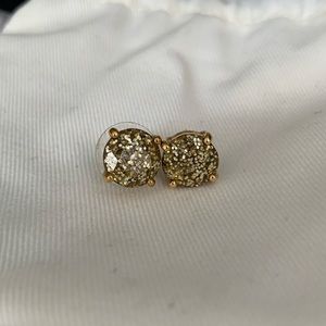 Kate Spade Glitter Studs